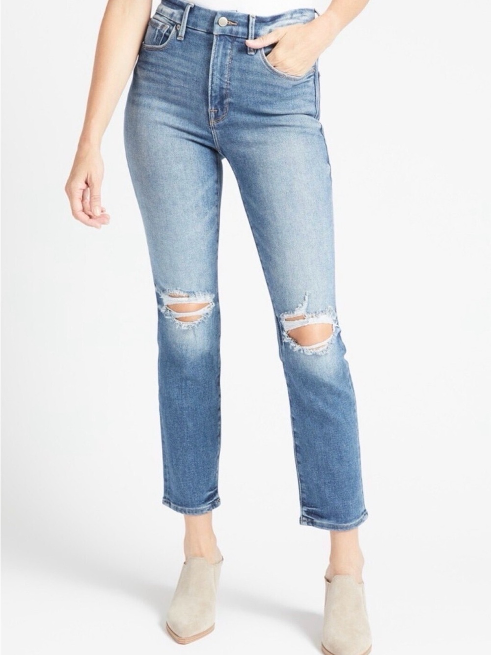 GOOD AMERICAN Good Legs Jean - Size 2/26